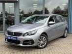 Peugeot 308 SW 1.2 PureTech Allure Airco Navi Lmv Automaat, 65 €/maand, Stof, Gebruikt, Euro 6