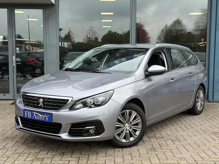 Peugeot 308 SW 1.2 PureTech Allure Airco Navi Lmv Automaat, Auto's, Peugeot, Bedrijf, Te koop, ABS, Airbags, Airconditioning, Centrale vergrendeling