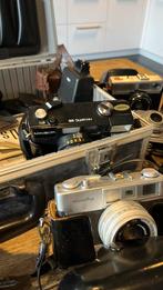 Partijtje fotocamera’s 10 stuks w.o Minolta,Agfa,Kodak, Ophalen of Verzenden, Gebruikt, Spiegelreflex, Minolta