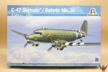 ROWASP | Italeri 1/72 C-47 Skytrain Dakota Mk III beschikbaar voor biedingen