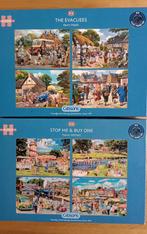 8 mooie en gave Gibson puzzels 500 stukjes, Hobby en Vrije tijd, Denksport en Puzzels, Ophalen of Verzenden, 500 t/m 1500 stukjes