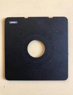 Cambo , lens board , flat ( hole r.34,7mm), Verzenden, Gebruikt, Geen optische zoom