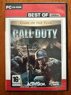 PC CD-Rom - Call of Duty: Game of the Year, Ophalen of Verzenden, Gebruikt, Avontuur en Actie, Vanaf 16 jaar