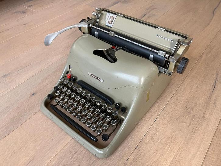 Olivetti Lexikon 80 typemachine, Diversen, Typemachines, Gebruikt, Ophalen