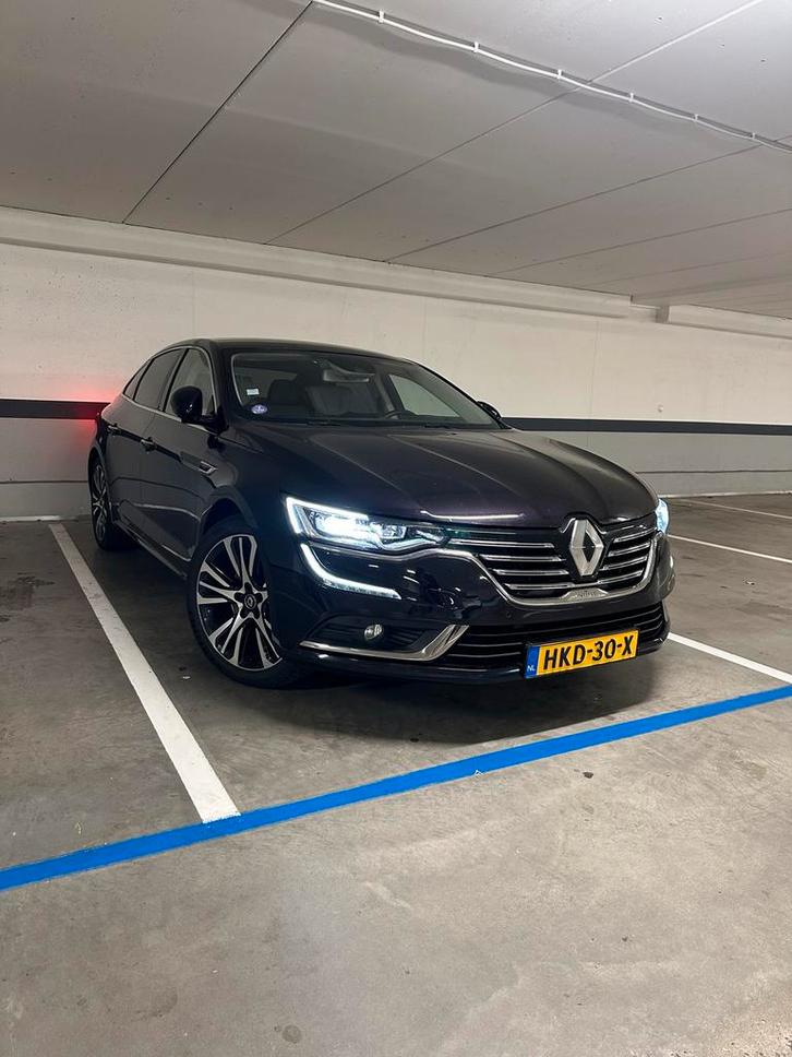 Renault Talisman Initiale TCe 200pk EDC 2016, Auto's, Renault, Particulier, Talisman, Benzine, Sedan, Automaat, Geïmporteerd, Overige kleuren
