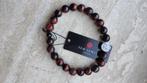 Sem Lewis kralenarmband bruin, Sieraden, Tassen en Uiterlijk, Ophalen of Verzenden, Nieuw, Bruin, Overige materialen