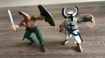 2 Ridders Papo beschikbaar voor biedingen