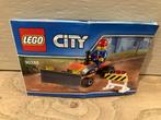 lego city 30353, tractortje met schuif, Ophalen, Zo goed als nieuw, Complete set, Lego