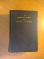 The Oxford Book if American Verse, Ophalen of Verzenden, Zo goed als nieuw