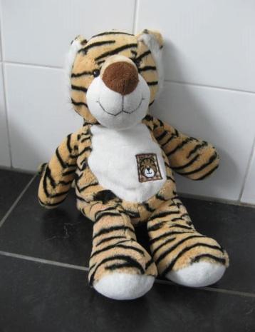 Tijger knuffel, teigetje 38 cm  beschikbaar voor biedingen