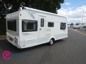 Tec Weltbummler 470 Elegance Enkele Bedden+Mover+Vaste Luife beschikbaar voor biedingen