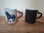 Paarden beker / mok met Fries paard NIEUW, Huis en Inrichting, Keuken | Servies, Overige materialen, Nieuw, Ophalen of Verzenden