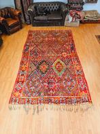 OPRUIMACTIE! Handgeknoopt Berber Tapijt. Prachtige kleuren!, Marokkaans, 200 cm of meer, Ophalen of Verzenden, Zo goed als nieuw