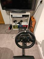 Xbox One S 1TB + Stuur, Pedalen, 2 Controllers & Games!, Ophalen, Zo goed als nieuw