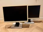 2x Fujitsu 24" Monitor B24W-5 ECO, Gebruikt, Full HD, Ophalen of Verzenden, VGA