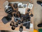 Sony A58 digitale camera met veel lenzen en accessoires, Ophalen of Verzenden, Zo goed als nieuw, Sony, 8 keer of meer