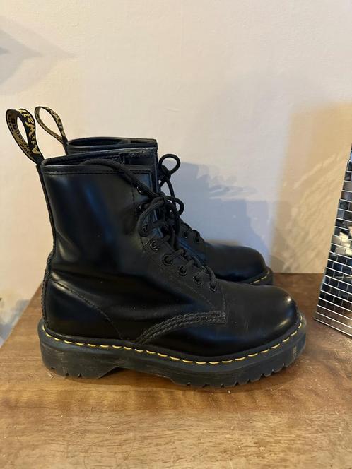 Dr Martens Bex Smooth maat 38, Kleding | Dames, Schoenen, Zo goed als nieuw, Lage of Enkellaarzen, Zwart, Ophalen of Verzenden