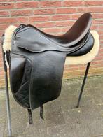 Fryso 17,5 inch fit 3 wrongen op zweetblad, Dieren en Toebehoren, Dressuur, ., Ophalen of Verzenden, Zo goed als nieuw