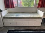 Hemnes Bedbank, Ophalen, Zo goed als nieuw, Tweepersoons, 200 cm