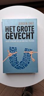 Het Grote Gevecht - Jeroen Smit, Ophalen of Verzenden, Zo goed als nieuw, Jeroen Smit, Politiek