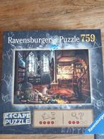 Ravensburger escapepuzzel "drakenlaboratorium", Hobby en Vrije tijd, Denksport en Puzzels, Ophalen of Verzenden, 500 t/m 1500 stukjes