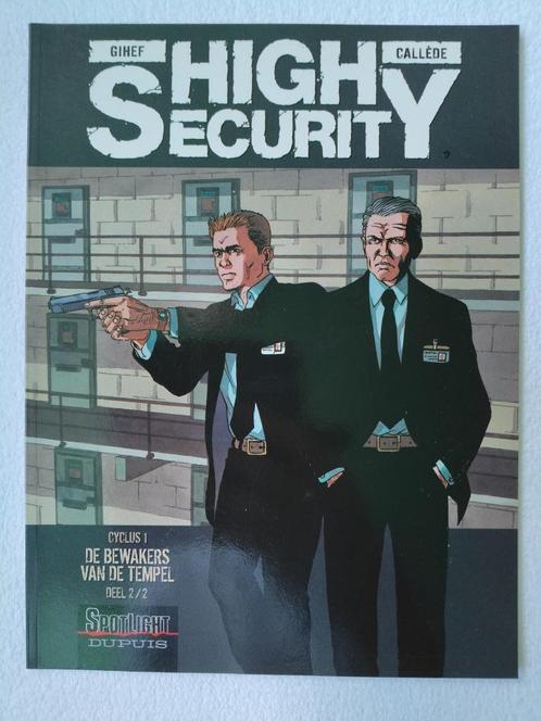 Hight Security strips, Boeken, Stripboeken, Meerdere stripboeken, Ophalen of Verzenden