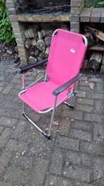 Kinder camping stoel., Caravans en Kamperen, Kampeermeubelen, Ophalen, Campingstoel