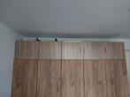 Bovenkasten Jysk Hagendrup, Huis en Inrichting, Kasten | Kledingkasten, Ophalen, Eikenhout, Zo goed als nieuw, 200 cm of meer