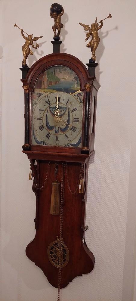 Antieke Friese staartklok, Antiek en Kunst, Antiek | Klokken, Ophalen