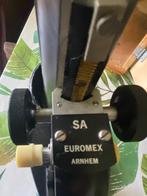 Euromex Microscoop SA + Schuifmaat, Gebruikt, Ophalen of Verzenden, 400x tot 1000x, Biologische microscoop