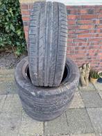 4x zomerbanden 235x55x18 100V continental, Auto-onderdelen, Banden en Velgen, Ophalen, 18 inch, Gebruikt, 235 mm