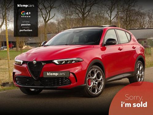 Alfa Romeo Tonale 1.5T Hybrid Sprint | H+K | 20inch | Schuif, Auto's, Alfa Romeo, Bedrijf, Te koop, Tonale, 360° camera, ABS, Achteruitrijcamera
