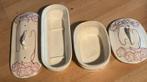 Jugendstil Kammenbakje & Zeepbakje, Ophalen of Verzenden