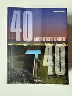 40 architects under 40, Ophalen of Verzenden, Gelezen, Architecten
