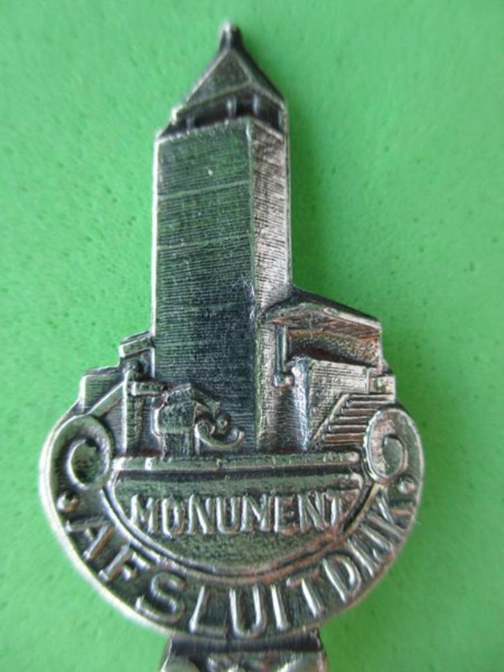 (F9960) Afsluitdijk Monument, Verzamelen, Porselein, Kristal en Bestek, Gebruikt, Bestek, Ophalen of Verzenden