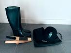 Paardrijset: broek-cap-laarzen- laarzenhulp, Ophalen of Verzenden, Zo goed als nieuw, Dressuur, Cap