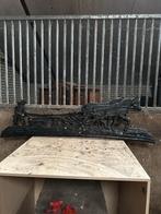 Gietijzeren muurdecoratie, Tuin en Terras, Tuinwanddecoratie, Ophalen, Zo goed als nieuw