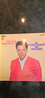 Elvis Presley - A Portrait In Music LP, Ophalen of Verzenden, 1960 tot 1980, Zo goed als nieuw, 12 inch