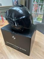 Scorpion exo tech carbon, Overige merken, Systeemhelm, XL, Ophalen of Verzenden