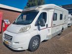 Hymer tramp T664 SL bj 2008 airco en maxxfan, Caravans en Kamperen, Ringverwarming, Fiat, Tot en met 3, Particulier