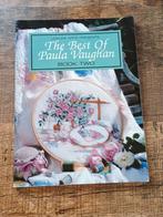 Prachtig borduurpatronen boek - Paula Vaughan, Ophalen of Verzenden, Patroon