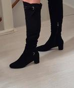 Prachtige nieuwe suede gevoerde overknee laarzen. Waard €239, Hoge laarzen, Zwart, Nieuw, Roberto D'Angelo