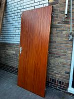 Houten Binnendeur 82x201cm, Doe-het-zelf en Verbouw, Ophalen, Gebruikt, 80 tot 100 cm, Binnendeur