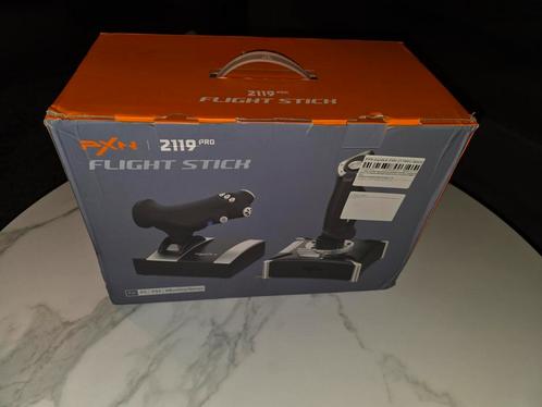 PXN 2119 Pro Flight Stick Joystick (Nieuw in Doos), Computers en Software, Joysticks, Nieuw, Ophalen of Verzenden