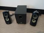 Logitech Z323 2.1 Speakerset, Computers en Software, Pc speakers, Ophalen, Gebruikt, Audiokanaal 2.1, Logitech