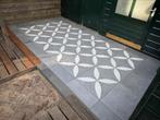 Nieuwe tegels GeoCeramica ambiente antra flower + antracite, Tuin en Terras, Ophalen, Keramiek, Nieuw, Minder dan 5 m²