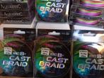Multicolor Cast Braid (Mc8X)...klossen van 200 meter.., Ophalen of Verzenden, Bodenroderweg, Aquantic, Vislijn