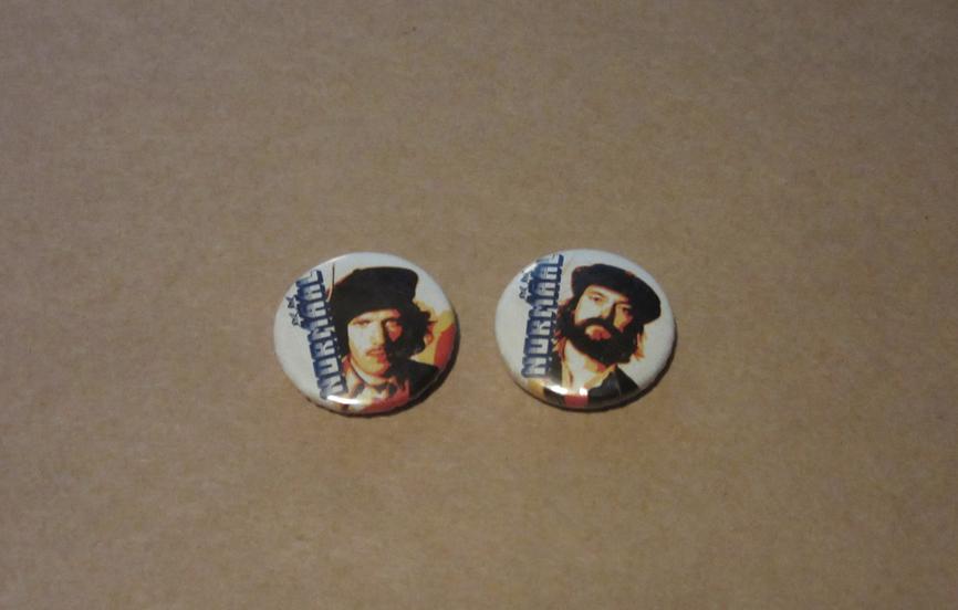 Normaal buttons, Verzenden, Zo goed als nieuw, Overige typen