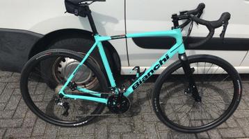 Bianchi All Road Racefiets - 2021 Celeste beschikbaar voor biedingen