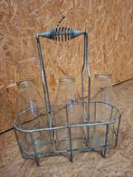 Vintage flessenrek, Verzamelen, Ophalen of Verzenden, Huis en Inrichting